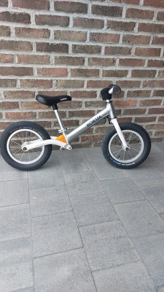Kokua Jumper Loopfiets met vering vanaf 2 jaar, Ophalen, Gebruikt, Minder dan 16 inch, Kokua