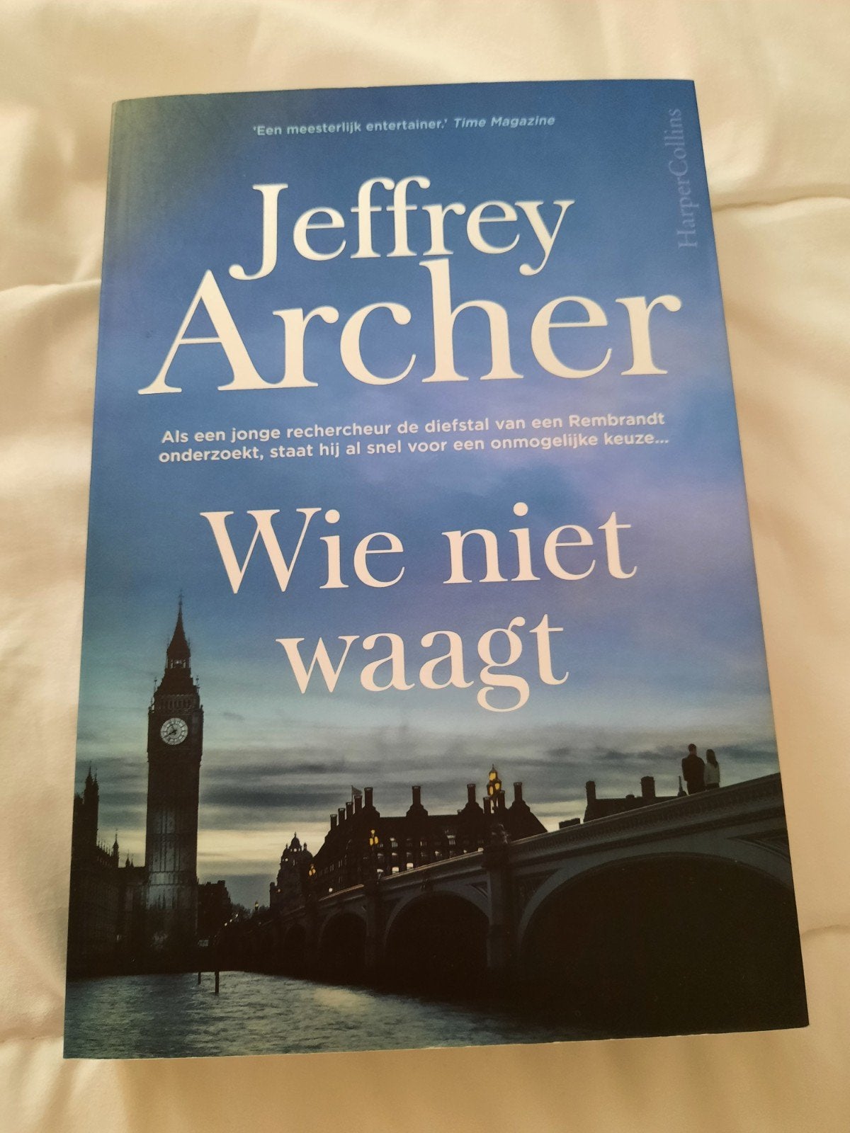 Wie niet waagt. Jeffrey Archer., Ophalen