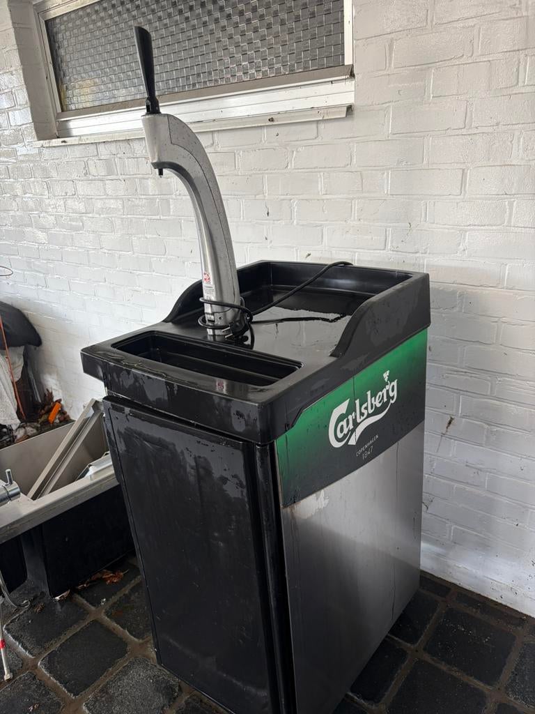 Tap carlsberg, Zakelijke goederen, Horeca | Meubilair en Inrichting, Ophalen, Gebruikt, Barinrichting