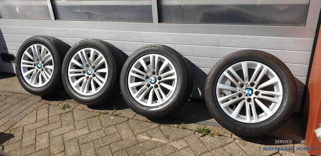 Licht metalen velgen set E90 Style 283 6783629 16" 7J 5x120, Petuelring 130
80788  Munich, DE, Gebruikt, Info@bmw.de, Band(en)