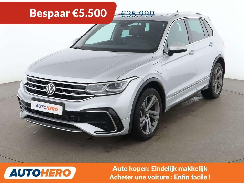 Volkswagen Tiguan 1.4 eHybrid R-Line (automatique), Autos, Volkswagen, Achat, Tiguan, Caméra 360°, ABS, Régulateur de distance