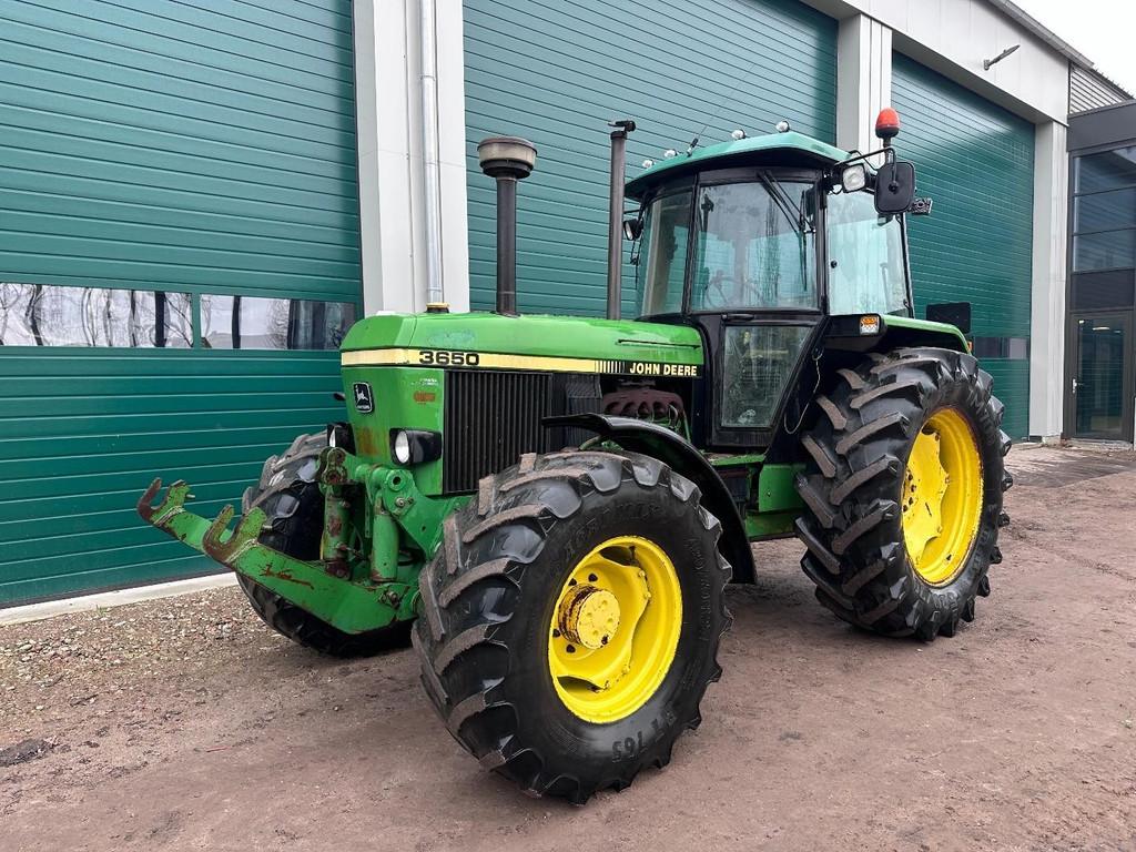 John Deere 3650 AIRCON // Front linkage, Zakelijke goederen, Landbouw | Tractoren, Gebruikt, 80 tot 120 Pk, John Deere, Meer dan 10000