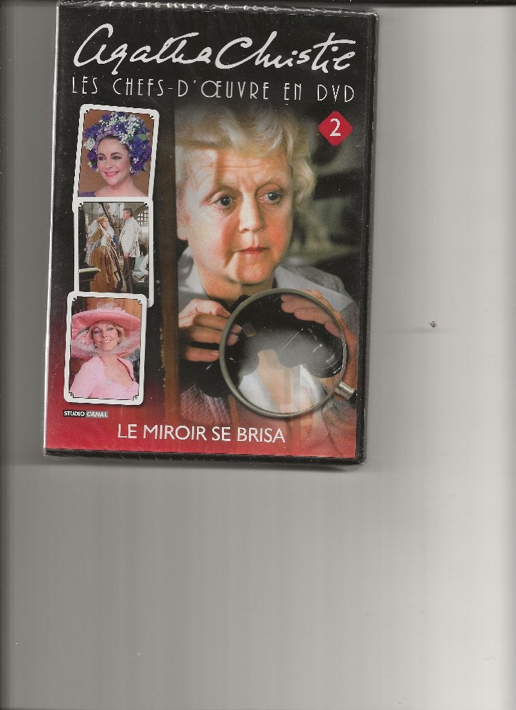 Le miroirt se brisa (Agatha Christie), À partir de 12 ans, Envoi, Comme neuf, Détective et Thriller
