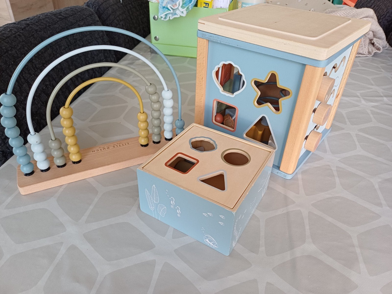 Assortiment baby speelgoed Little Dutch, Ophalen, Zo goed als nieuw, Overige typen