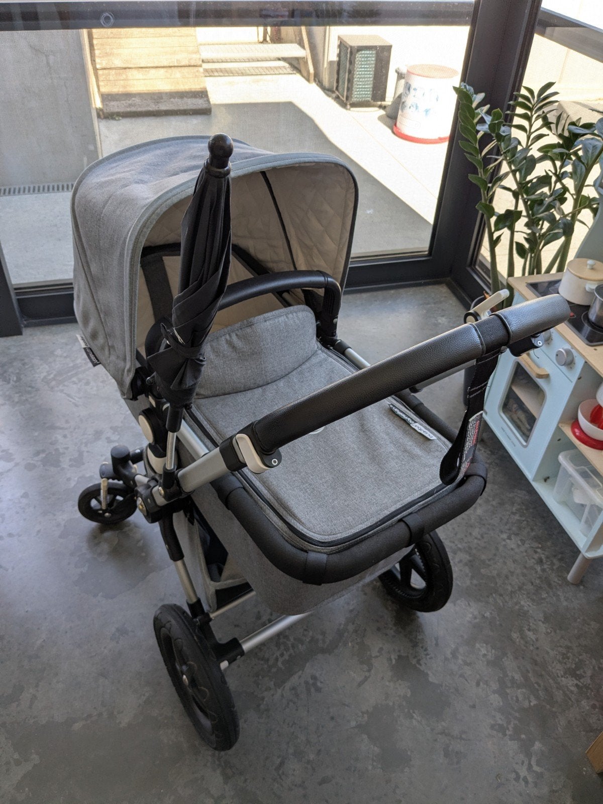Bugaboo Cameleon 3, Ophalen