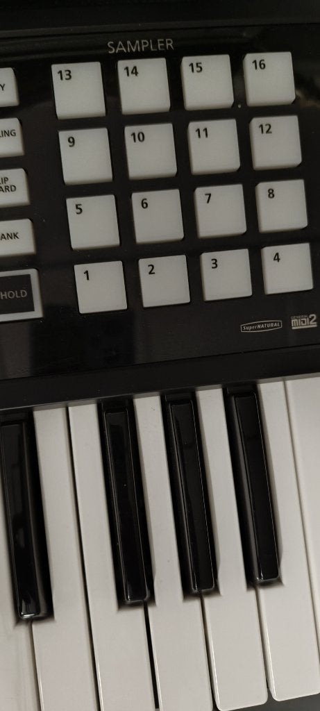 Clavier, Enlèvement, Neuf, Roland