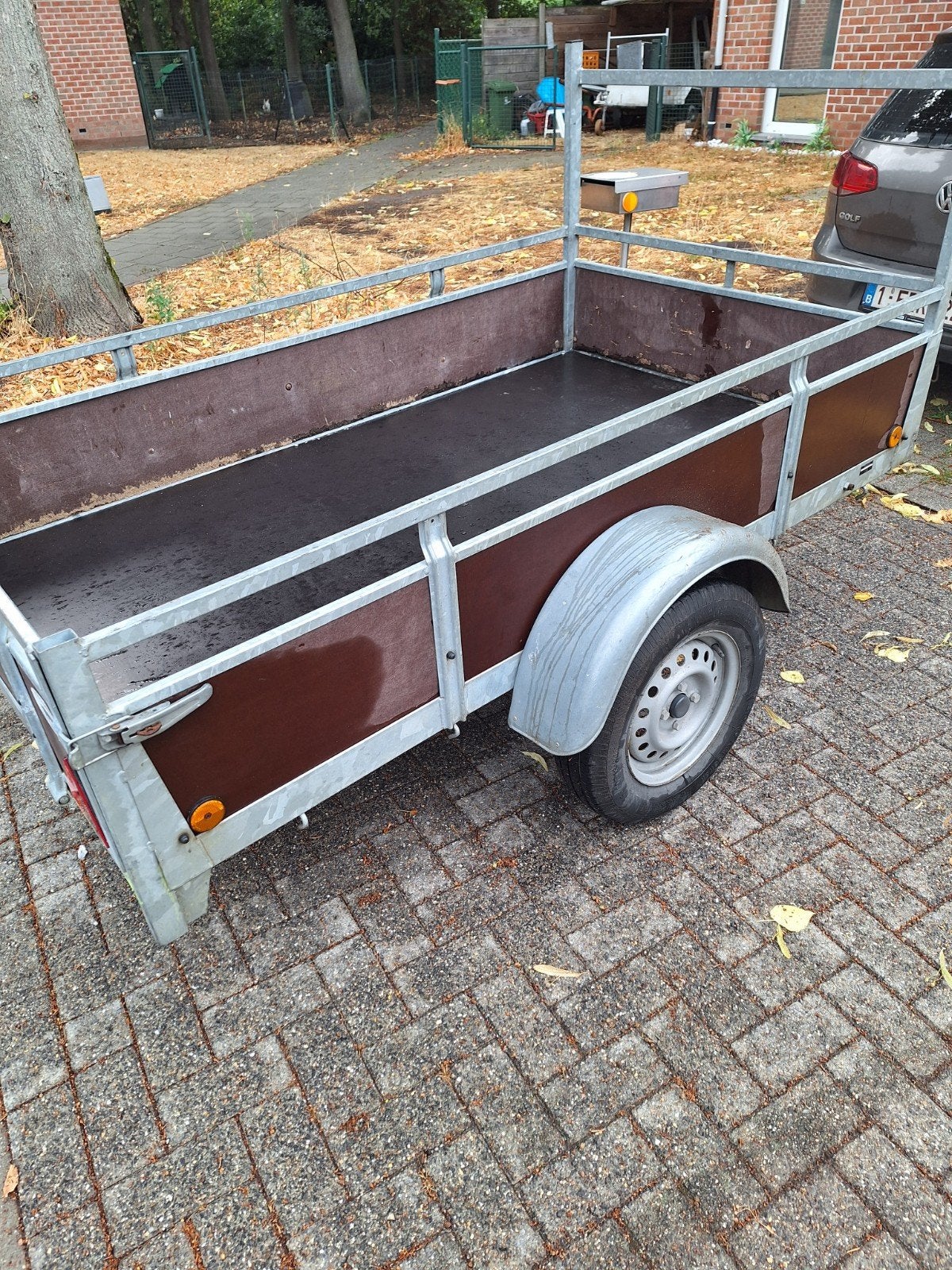 aanhangwagen, Ophalen of Verzenden