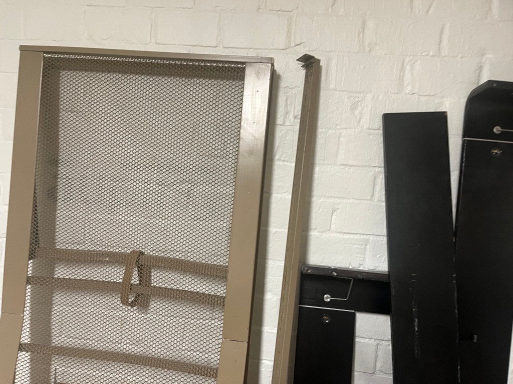 Auping Auronde bed 140x200 met originele spiraalbodem, Ophalen, Zwart, Tweepersoons, 140 cm