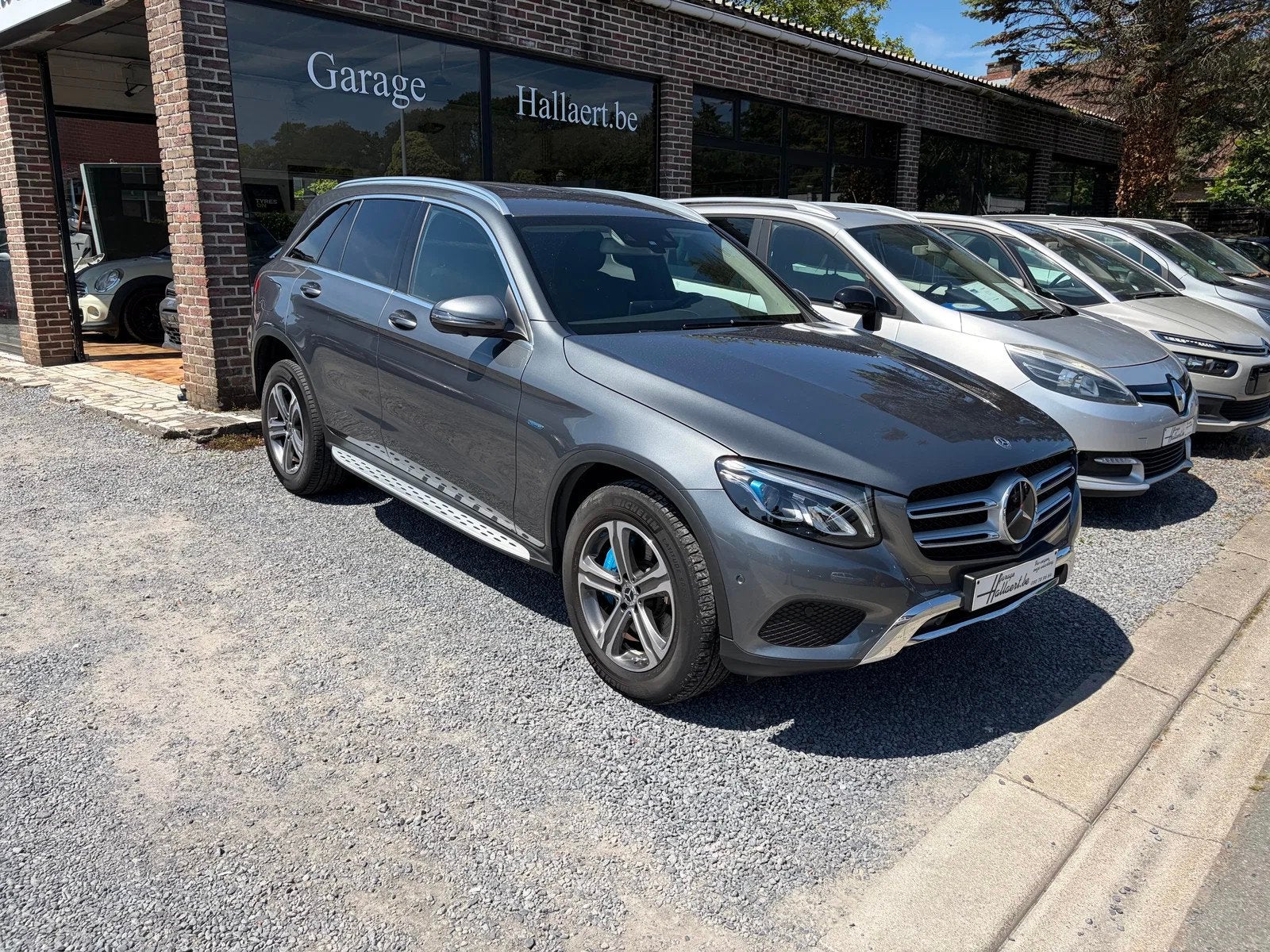 Mercedes-Benz GLC 2 Jaar garantie (automatique), Autos, Achat, 2000 kg, Autres couleurs, 5 portes