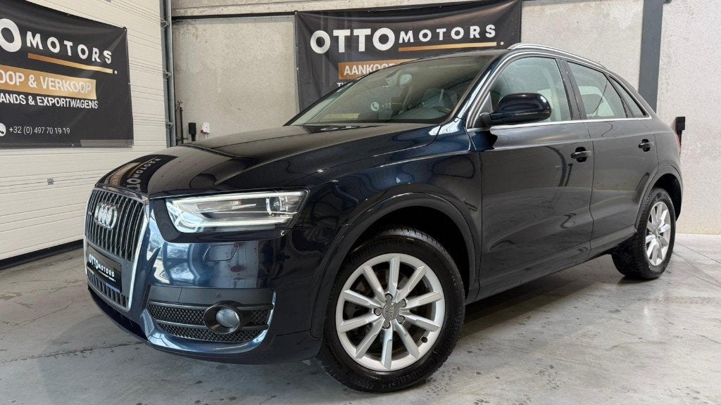 Audi Q3 Ambition Quattro S-Tronnic | 2.0 TDI | 1 prop. |, Autos, Cuir, Essai à domicile, Achat, Entreprise