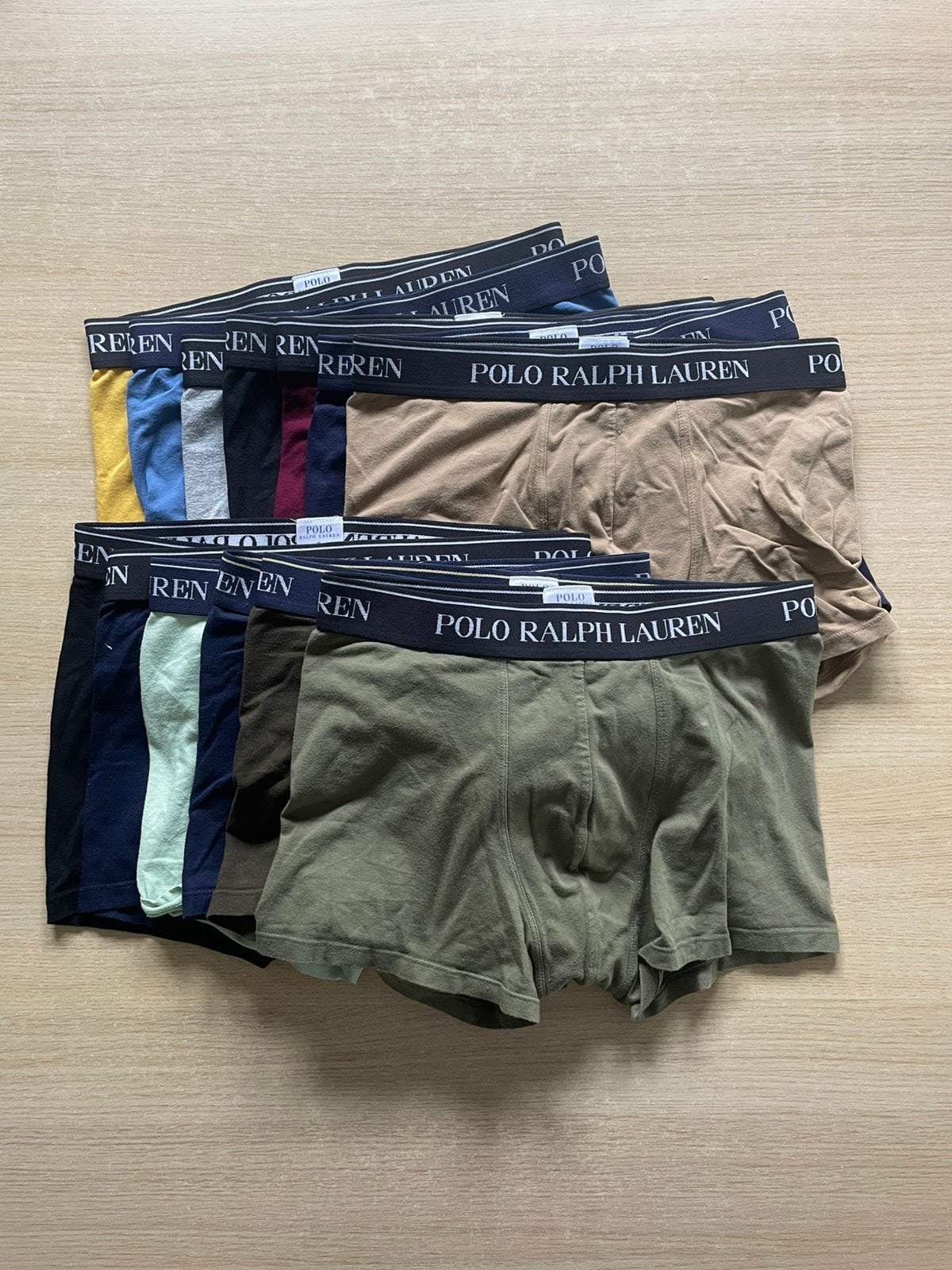 13 caleçons Ralph Lauren taille M, Vêtements | Hommes, Sous-vêtements, Enlèvement ou Envoi, Multicolore, Boxer