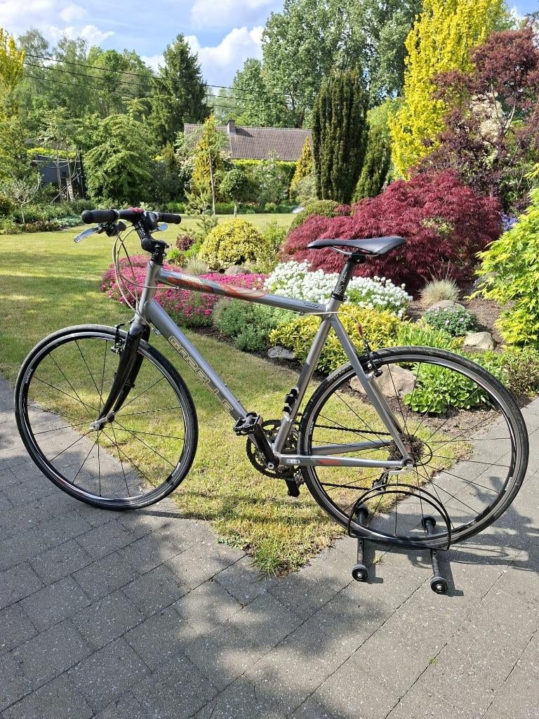 Sportieve herenfiets, Fietsen en Brommers, Fietsen | Heren | Herenfietsen, Ophalen, Gebruikt