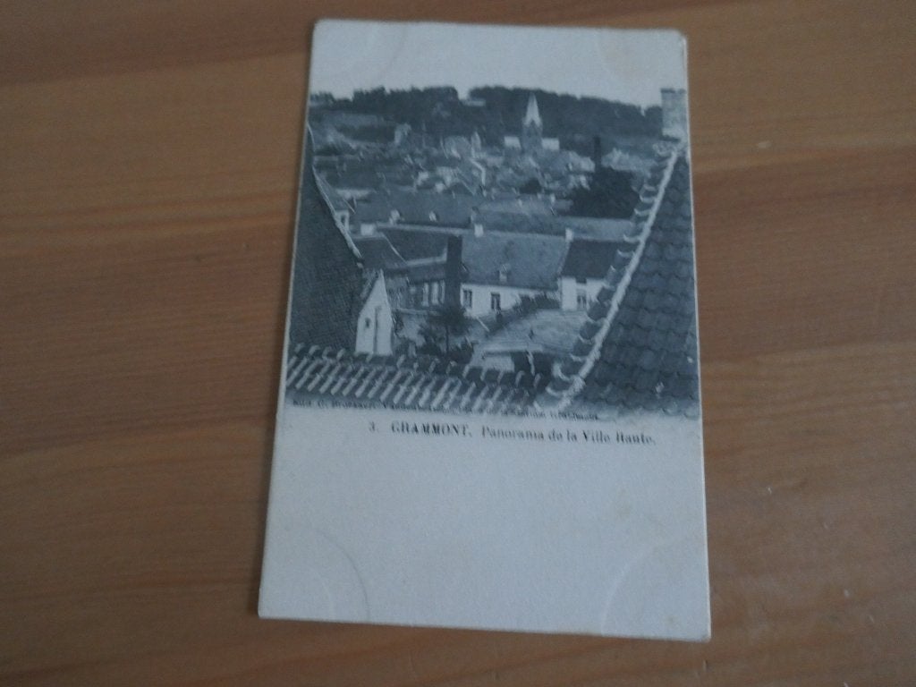 geraadsbergen grammont panorama de la ville haute, Verzenden, Ongelopen, Oost-Vlaanderen