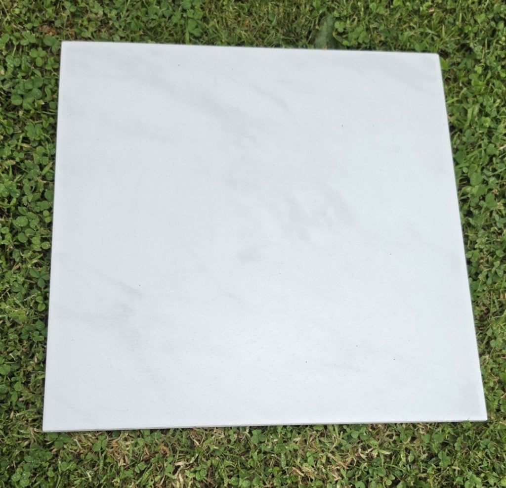 Keramische vloertegels wit 30x30 merk Ege Seramik (nieuw), Doe-het-zelf en Bouw, Ophalen, Keramiek, Nieuw, 20 tot 40 cm