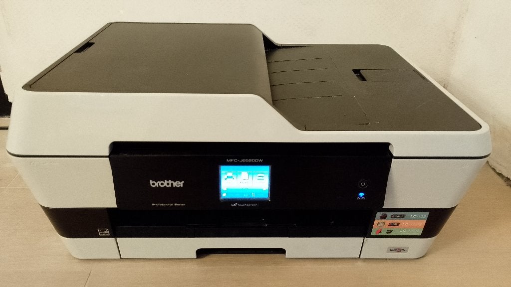 Brother printer voor A3 met scanner, Computers en Software, Printers, Gebruikt, All-in-one, Inkjetprinter, Kleur printen, Kopieren