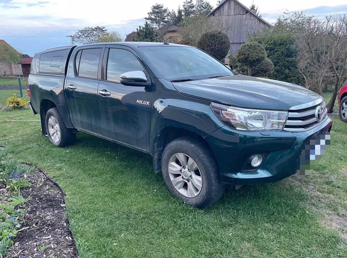 TOYOTA HILUX 12/2021 - INVINCIBLE, Auto's, Automaat, Diesel, 5 deurs, Particulier
