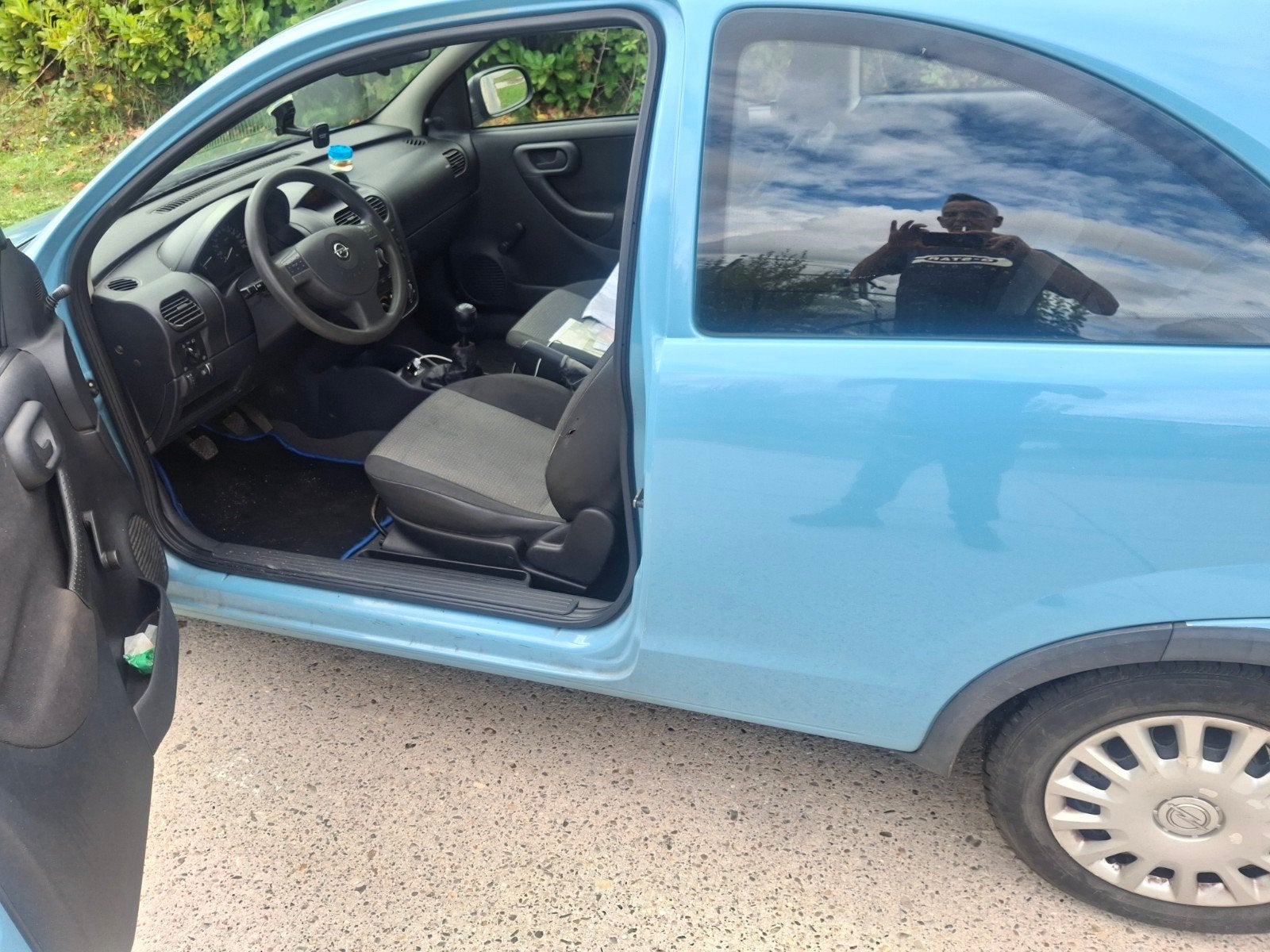 Opel corsa 10 16v benzine  179000 km, Auto's, Opel, Particulier, Corsa, Te koop, Benzine