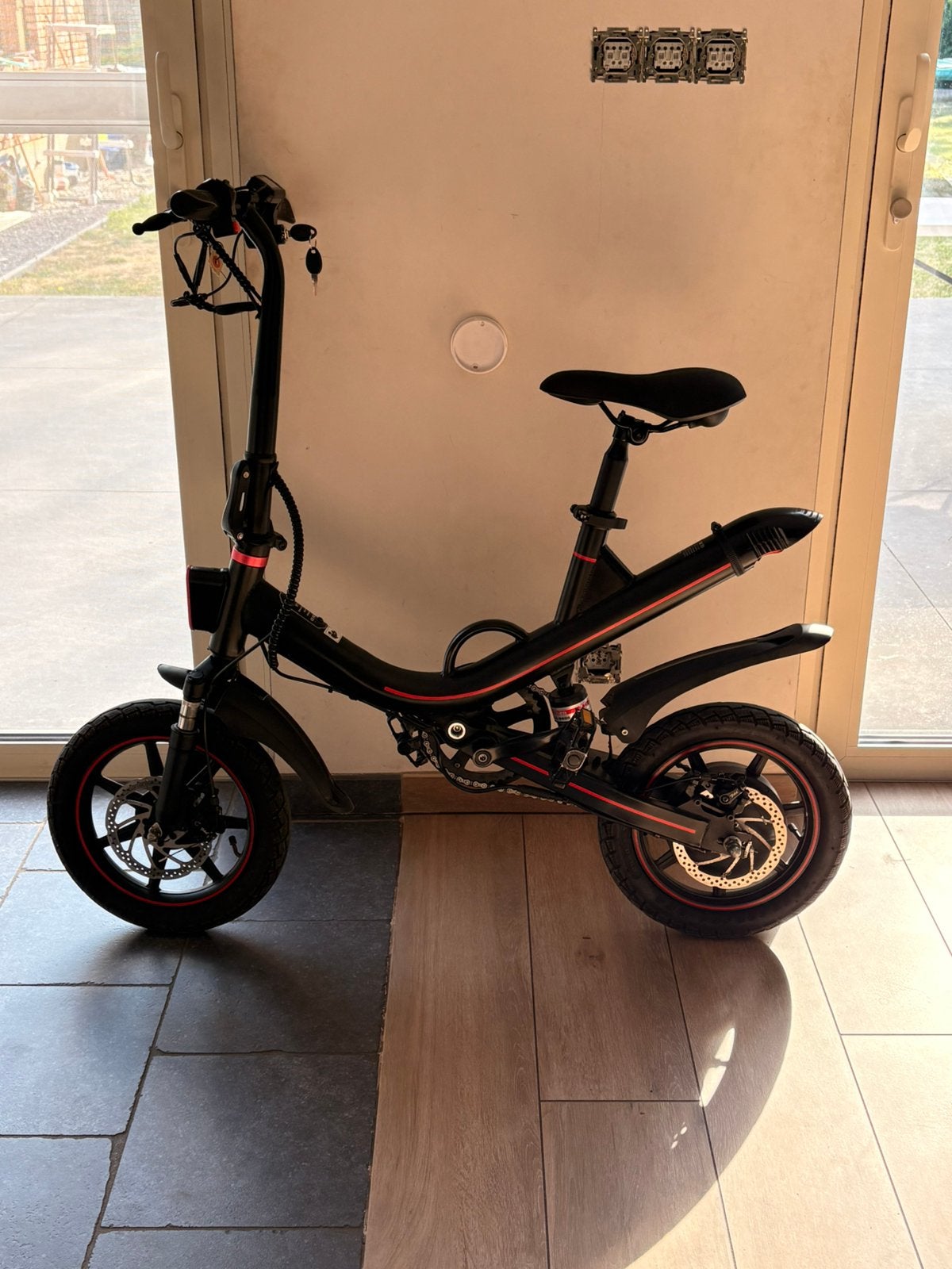 Ouxi V1 elektrische fiets, Ophalen, Zo goed als nieuw