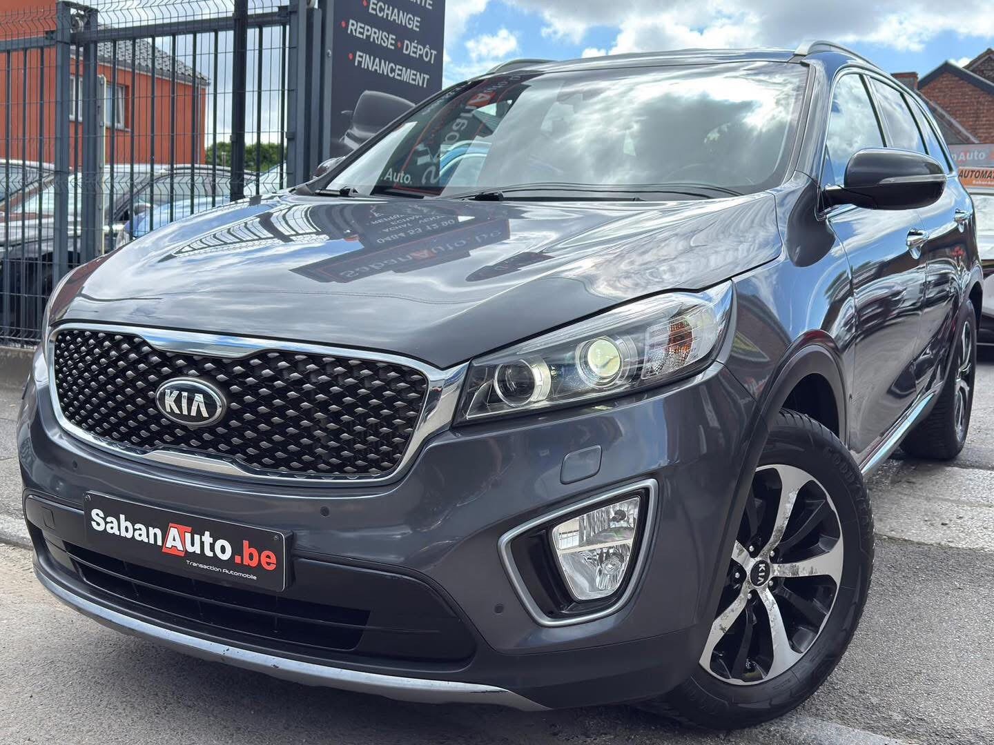 Kia Sorento 2.2 Crdi EURO 6 B Sense 7 PLACES 2015, Autos, Kia, Argent ou Gris, Achat, Euro 6, Entreprise