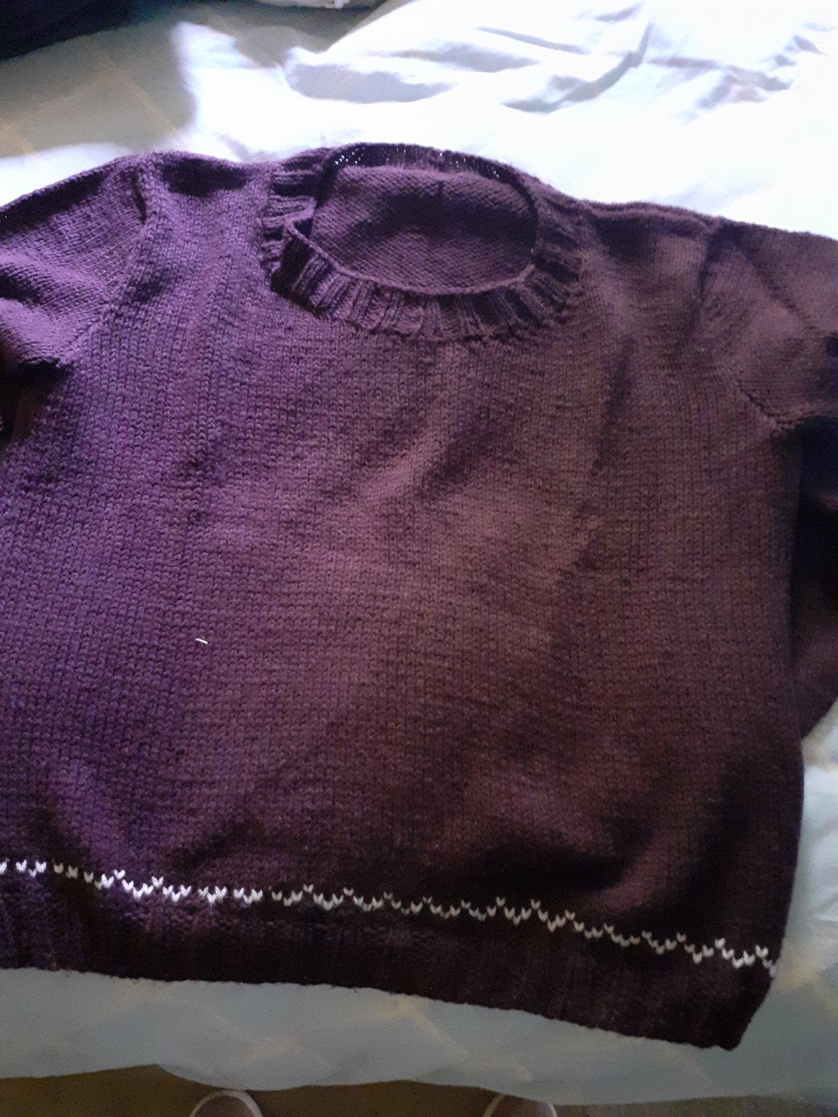zelfgebreide truien, Ophalen, Maat 38/40 (M)