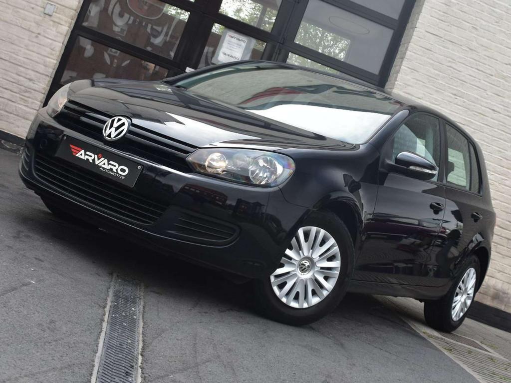 Volkswagen Golf 1.4i Comfortline / Topstaat / Airco / Garant, Auto's, Volkswagen, Voorwielaandrijving, Euro 5, Stof, Zwart