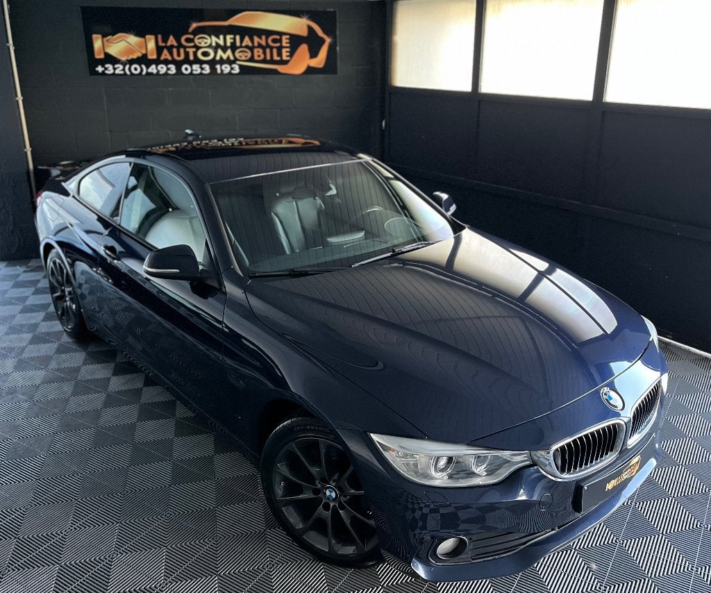 BMW 420dA Coupé 1e eigenaarsgarantie 12 maanden, Automaat, Achterwielaandrijving, 1995 cc, 4 cilinders
