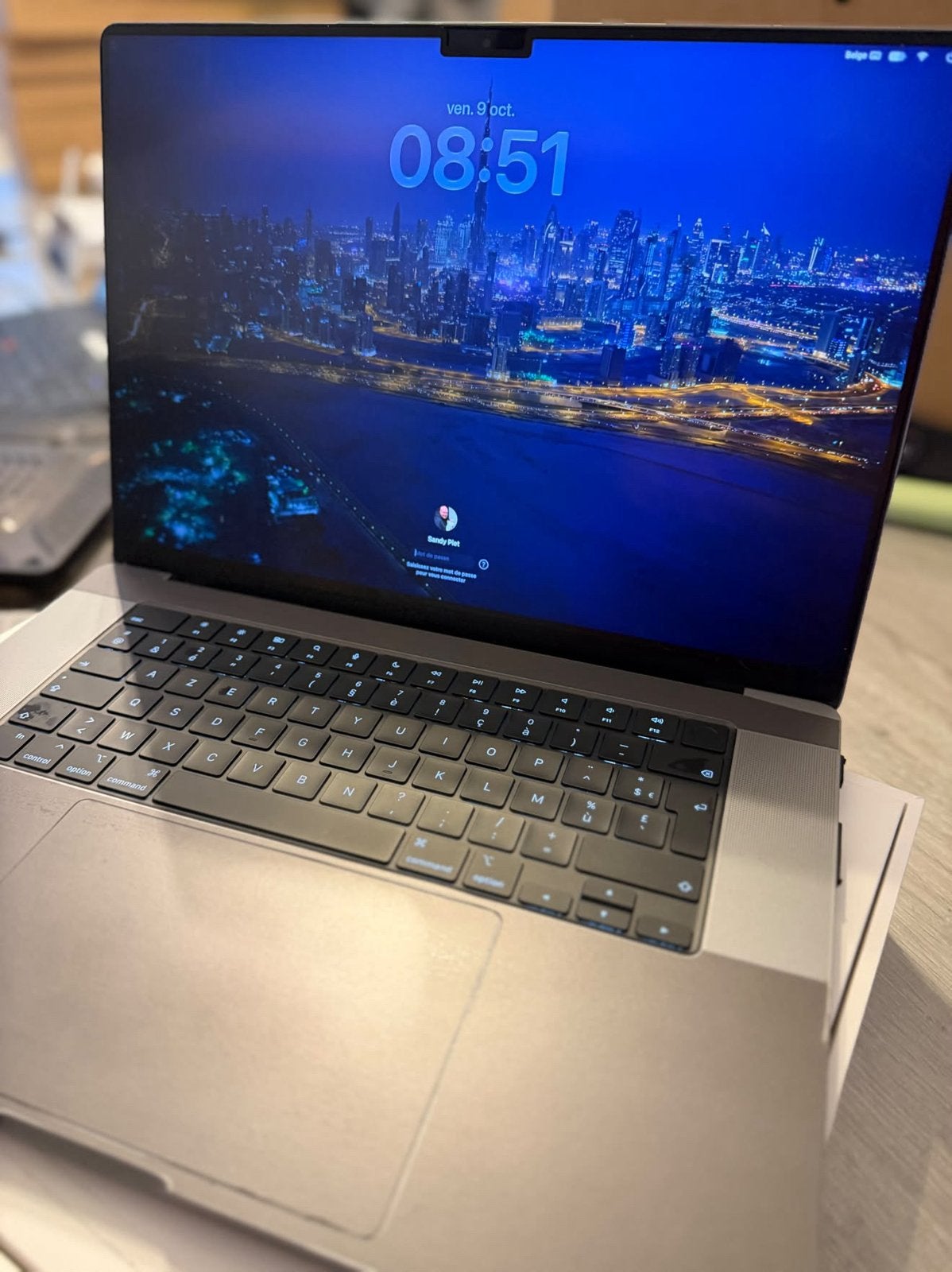 MacBook Pro 16", Computers en Software, Ophalen, Zo goed als nieuw, 16 inch, MacBook