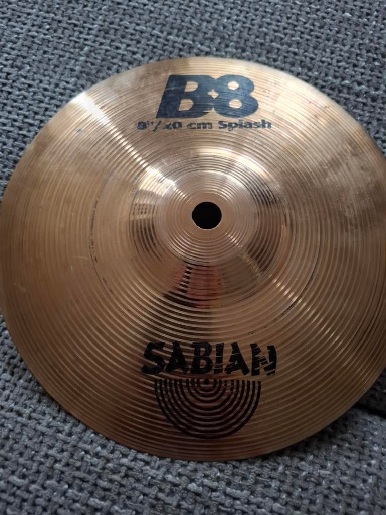Sabian B8 8 pouces Splash pour votre batterie, Musique & Instruments, Enlèvement ou Envoi