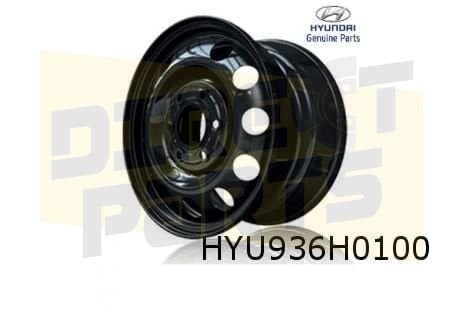 Hyundai Ioniq velg staal (6J x 15") (10/16-9/19) Origineel!, 15 inch, -, Verzenden, -