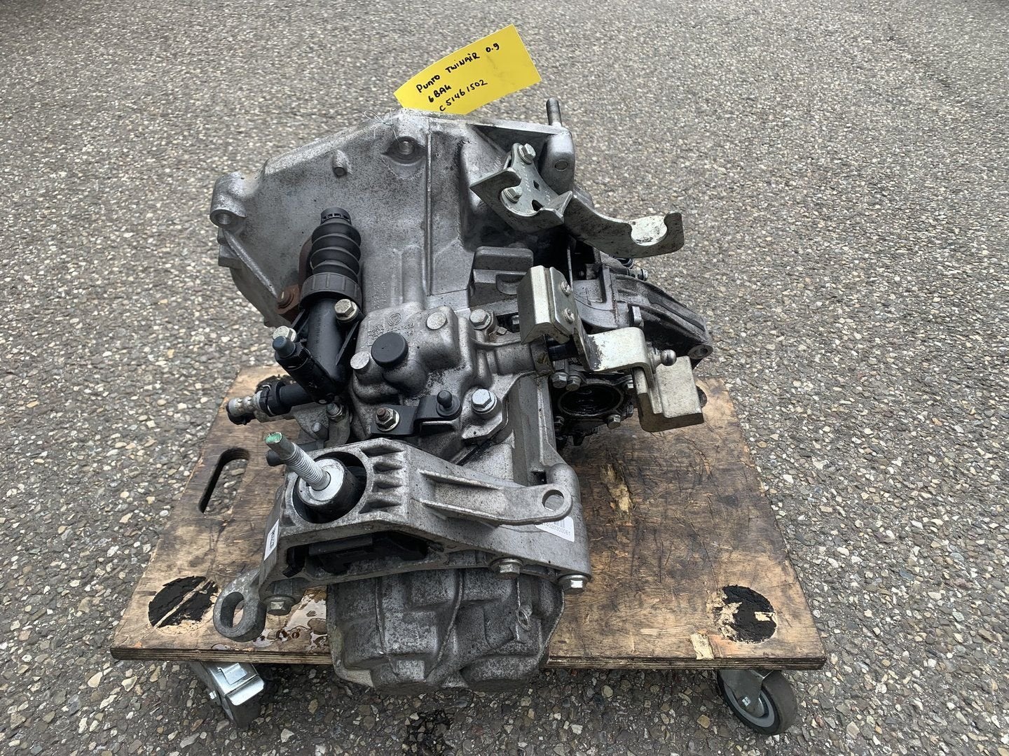 versnellingsbak 6 Bak fiat GR. punto twinair 0.9 2012 - 2015, Gebruikt, -, -, Ophalen of Verzenden