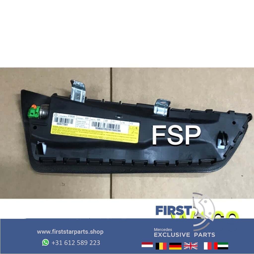 W169 Stoelairbag Mercedes origineel A B Klasse tot 2012, Utilisé, -, -, Enlèvement ou Envoi