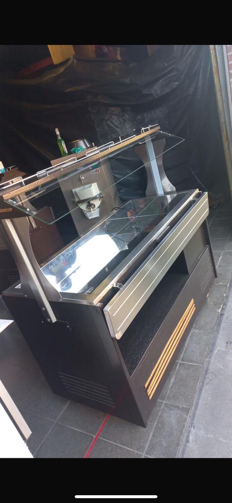 Gekoelde toonbank met verlichting merk diamond in nieuwstaat, Ophalen of Verzenden