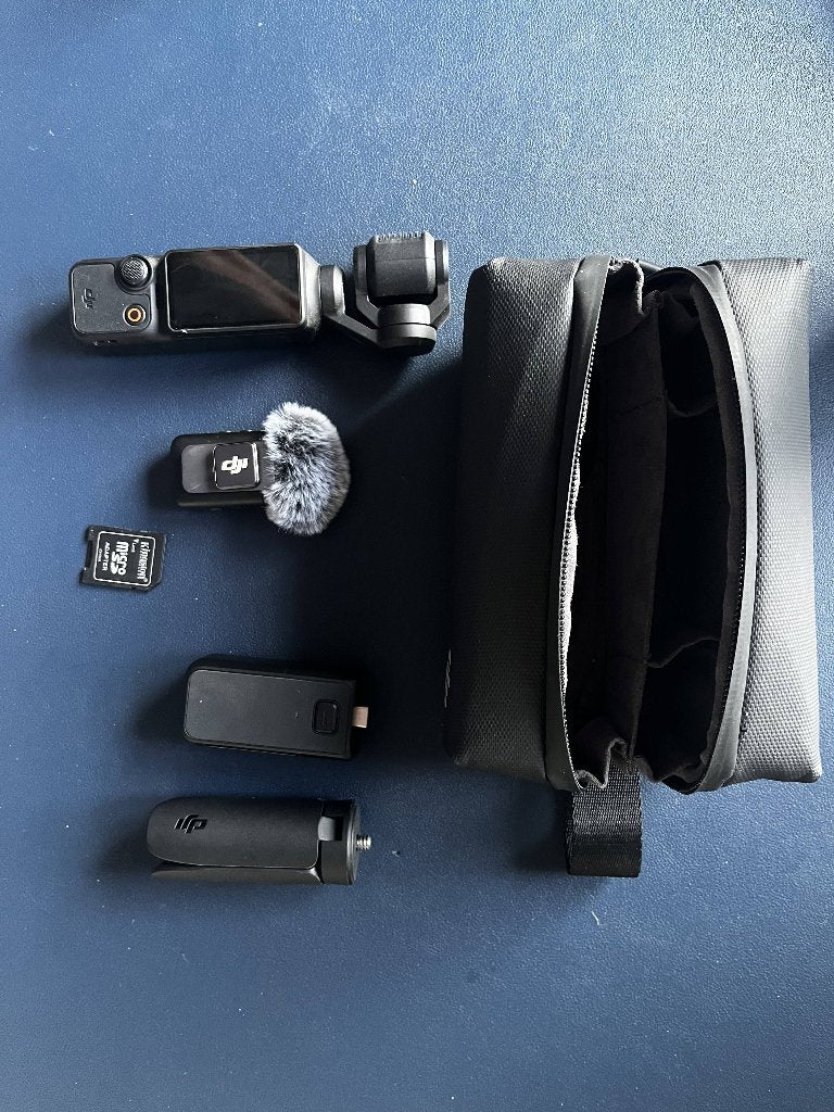 DJI OSMO POCKET 3 - CREATOR COMBO, Audio, Tv en Foto, Actiecamera's, Ophalen of Verzenden, Zo goed als nieuw, Overige merken