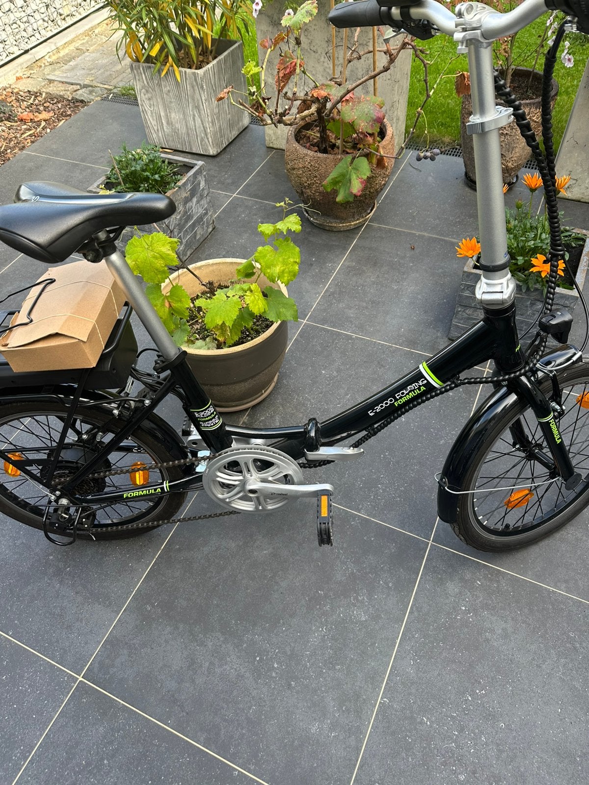 Vélo pliant électrique, Enlèvement, Comme neuf