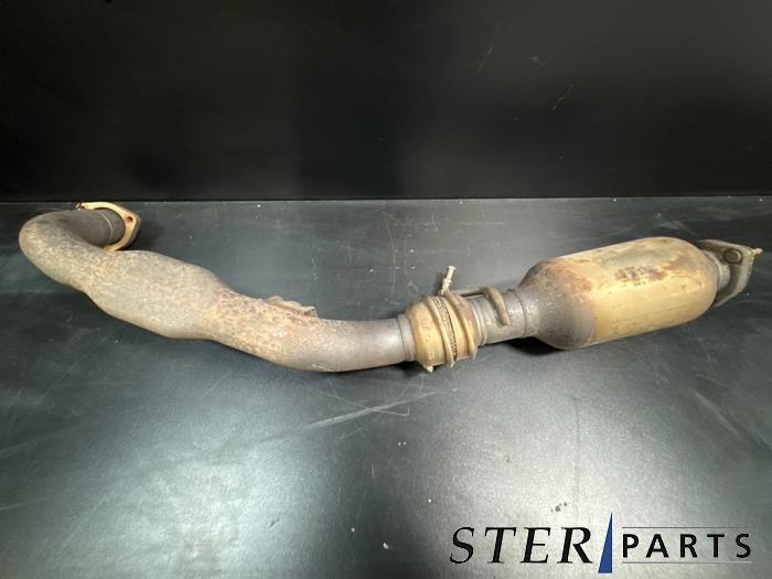 Catalyseur d'un Mercedes B-Klasse, 3 mois de garantie, Utilisé, -, -