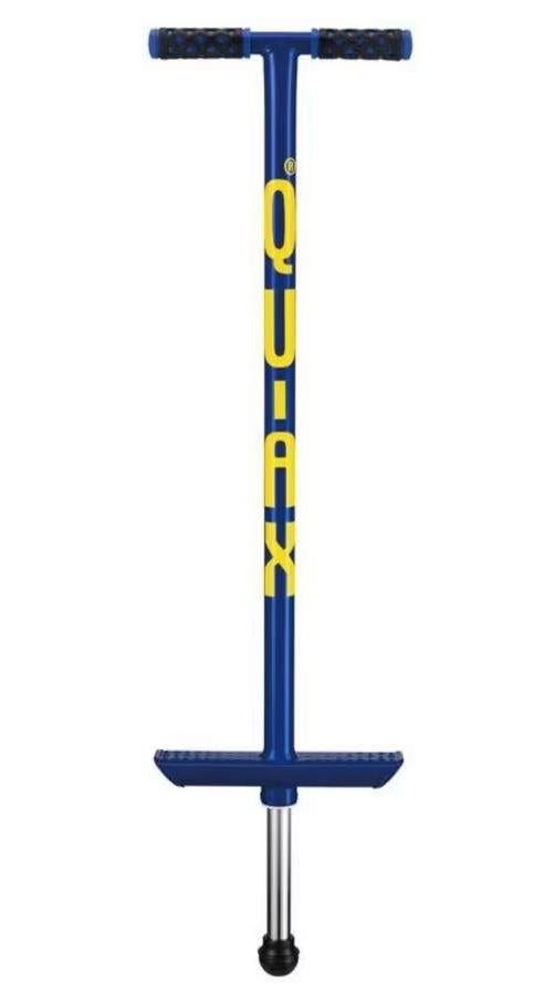 Pogostick, springstok, Qu-Ax tot 50 kg, Pogostick, Sport en Fitness, Ophalen, Zo goed als nieuw