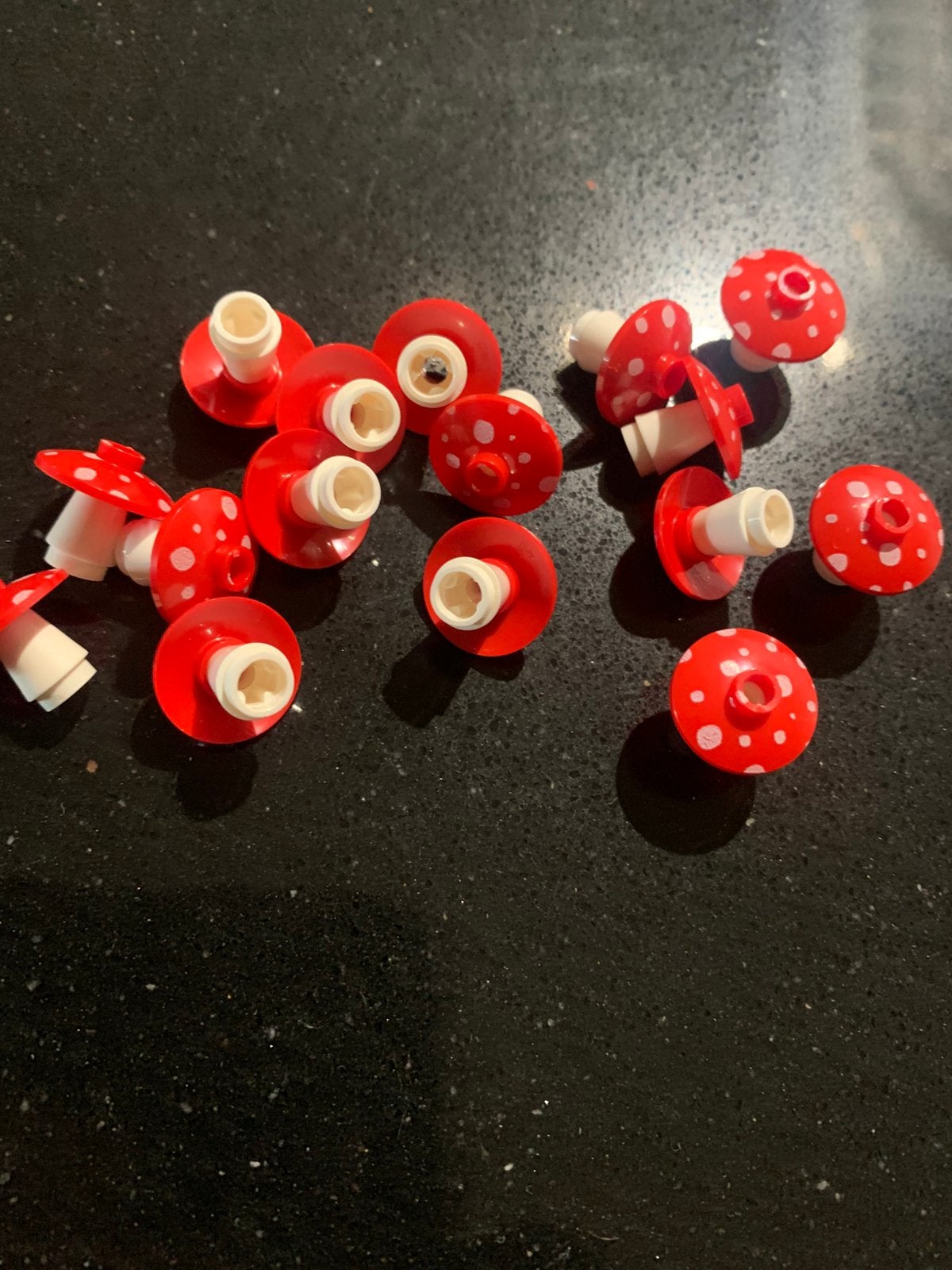 16 lego paddenstoelen, Ophalen, Nieuw, Lego