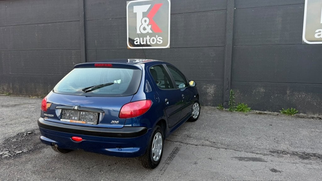 Peugeot 206 1.4i, Autos, Achat, Entreprise, Boîte manuelle, https://public.car-pass.be/vhr/9e69c2c6-2a3e-48ff-9dec-28c31ed4db81
