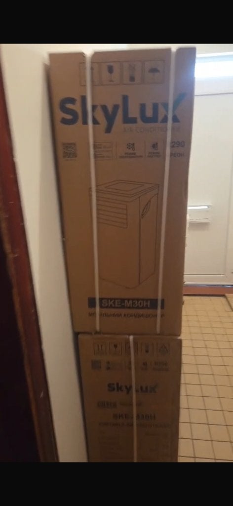 NIEUWE mobiele airconditioner — 7000/10000/12000 BTU, Elektronische apparatuur, Airco's, Minder dan 60 m³, Nieuw, 3 snelheden of meer