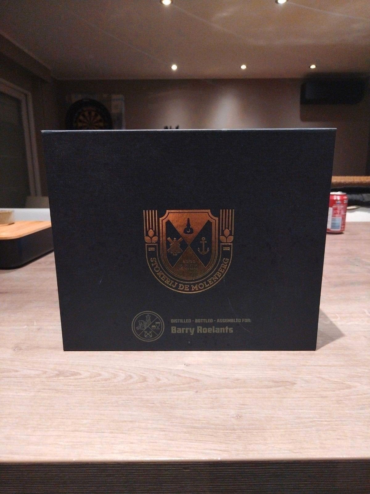 Gouden carolus box, Verzamelen, Wijnen, Ophalen, Zo goed als nieuw