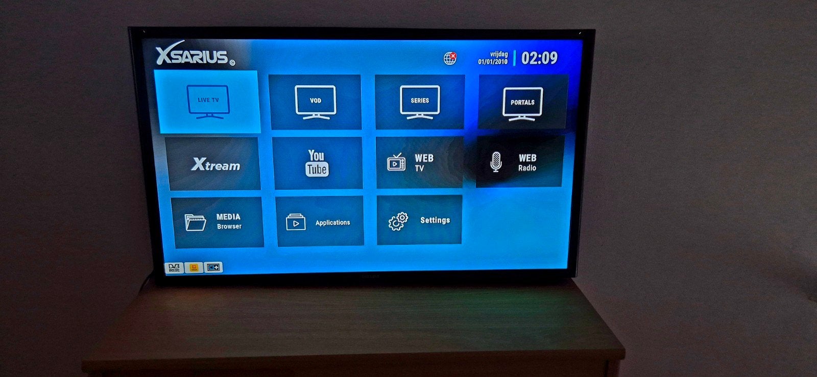 Samsung tv,, Audio, Tv en Foto, Ophalen, Gebruikt, Samsung, 40 tot 60 cm