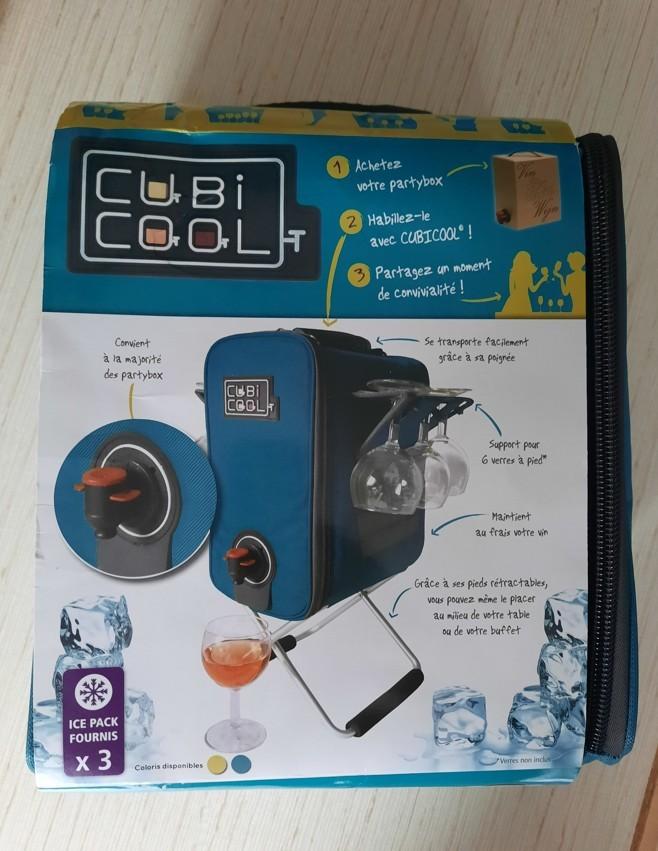 Cubi Cool "simple standard" pour cubi 5 litres, Jardin & Terrasse, Enlèvement, Neuf
