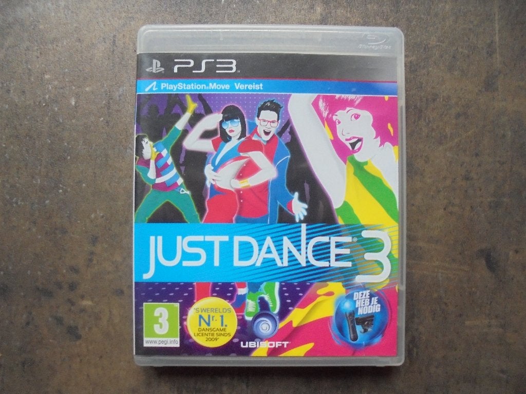 Just Dance 3 voor PS3 (zie foto's) II, Games en Spelcomputers, Games | Sony PlayStation 3, Muziek, Gebruikt, Ophalen of Verzenden