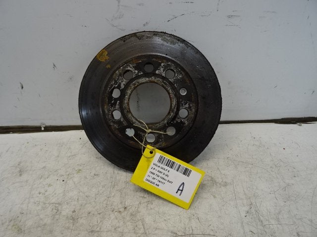 FREIN DISQUE ARRIÈRE Volkswagen Golf VI (5K1), Utilisé, Volkswagen