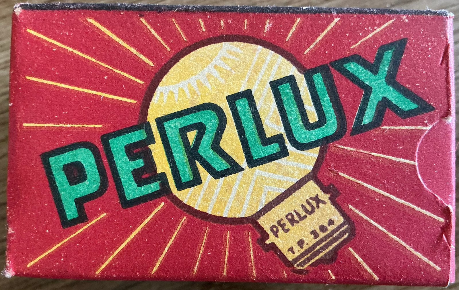 LAMPE DE VOITURE PERLUX/Années 1950, Enlèvement ou Envoi, Comme neuf, Emballage