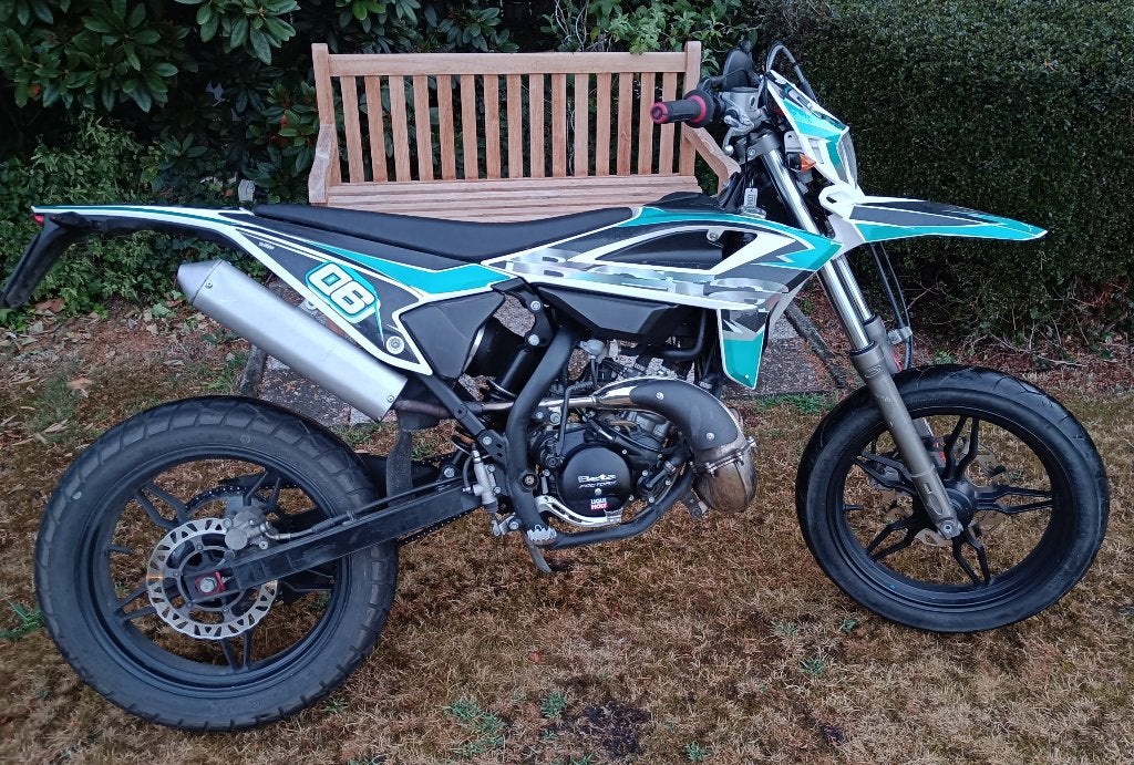 Beta RR 50 Motard, Fietsen en Brommers, Brommers | Crossbrommers, Zo goed als nieuw, Overige merken, Ophalen