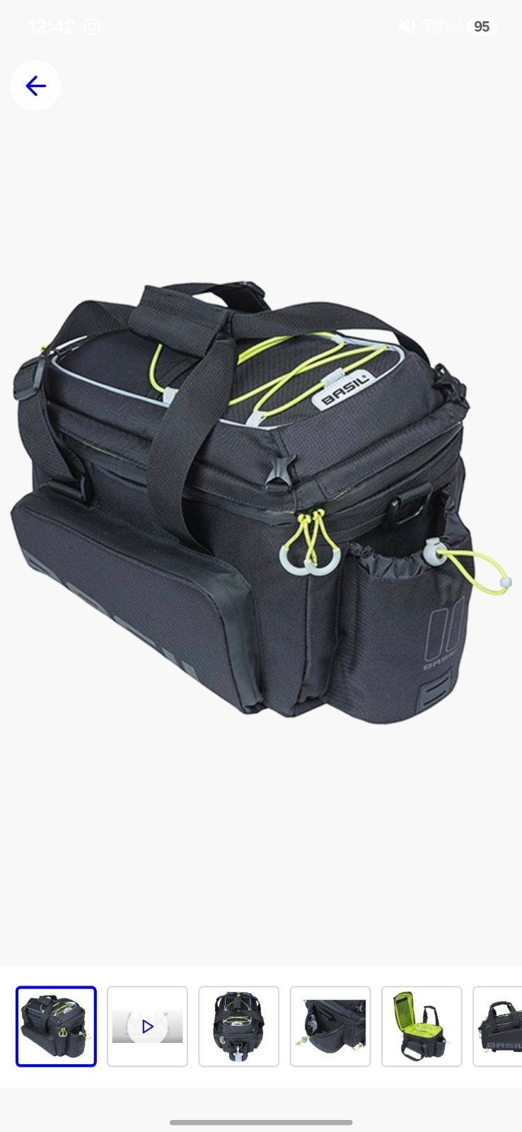 BASIL Miles XL pro, Fietsen en Brommers, Fietsaccessoires | Fietstassen, Ophalen