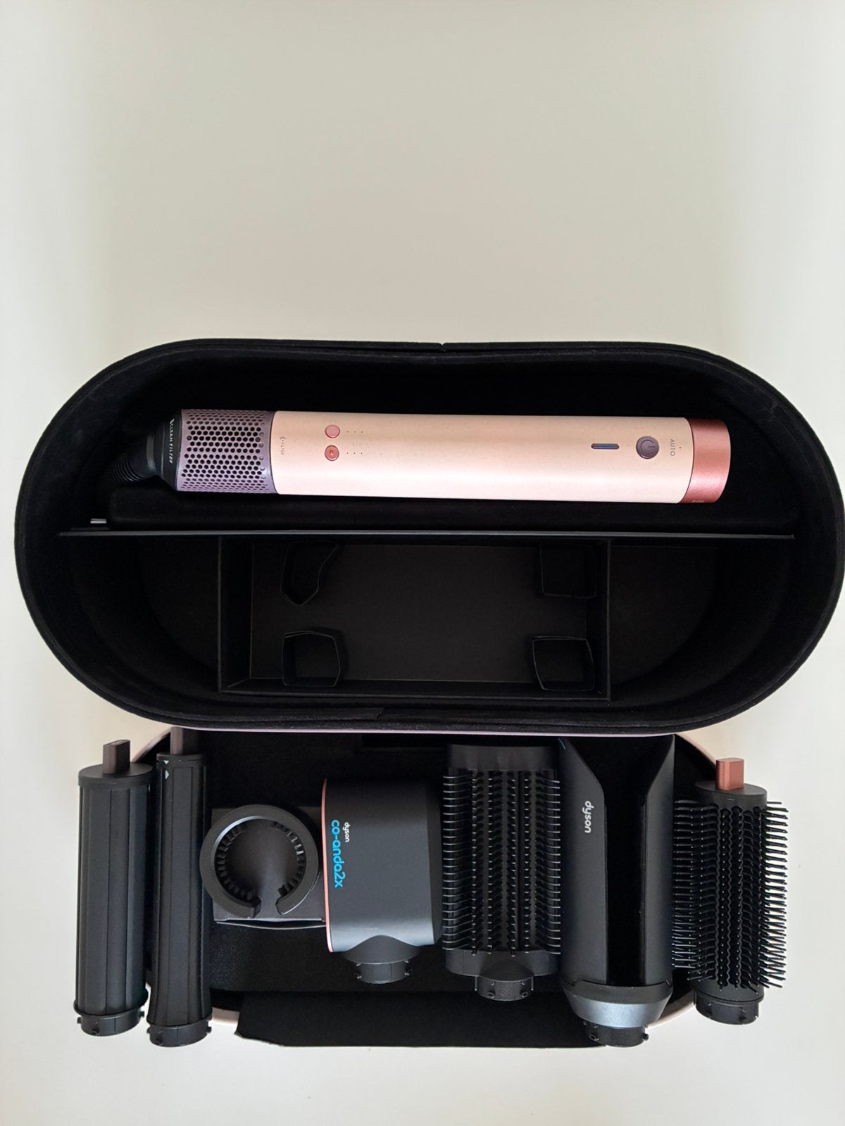 Nieuwe Dyson Airwrap Co-anda 2x – Ceramic Pink/Rose Gold, Ophalen of Verzenden, Nieuw