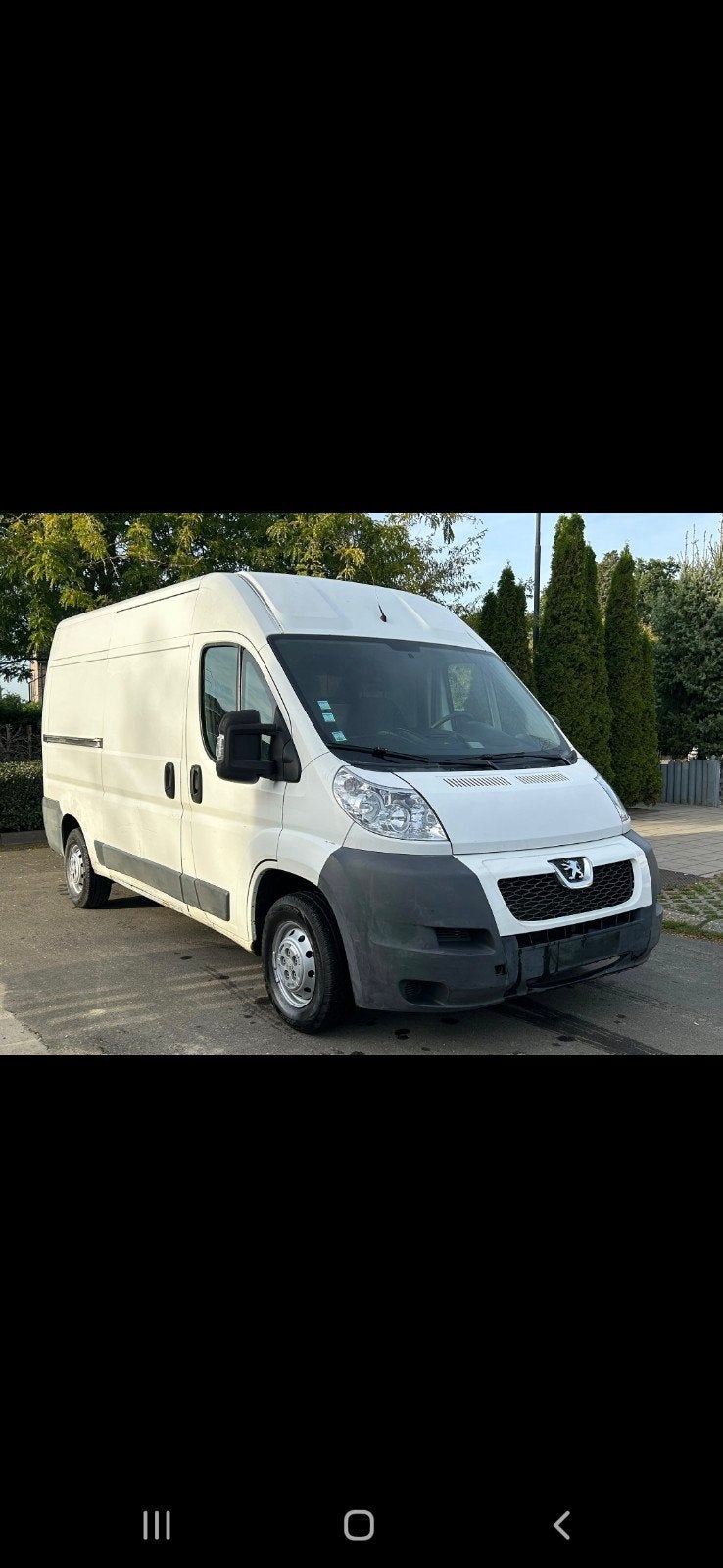 peugeot boxer start rijd maar injekteur pbl 2012 Euro5  900, Auto's, Bedrijf, Diesel, Te koop, Boxer