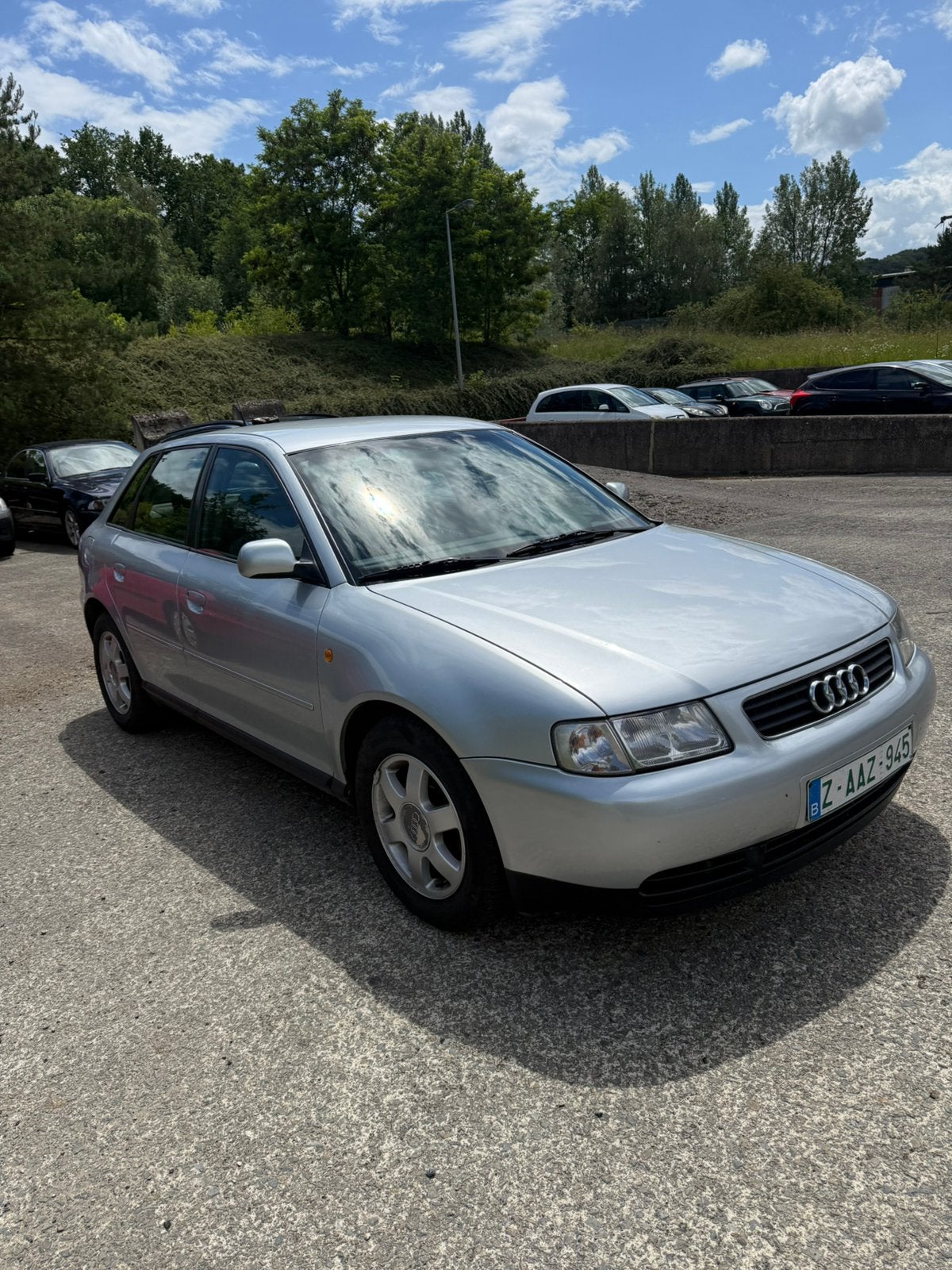 Audi A3 1.9 tdi /1e eigenaar was nikkel, Auto's, 4 cilinders, Bedrijf, 1900 cc, Te koop